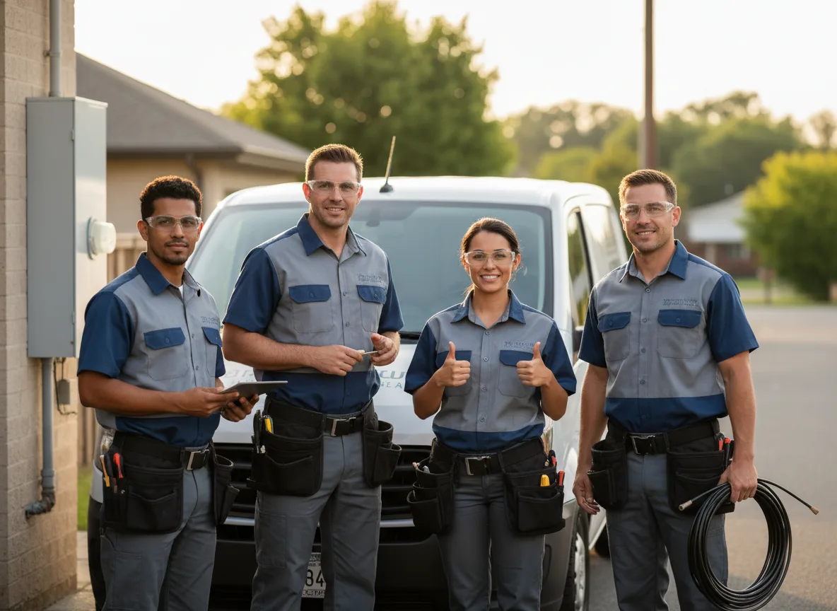 Residential electrical contractor serving homeowners in Farmersville, OH