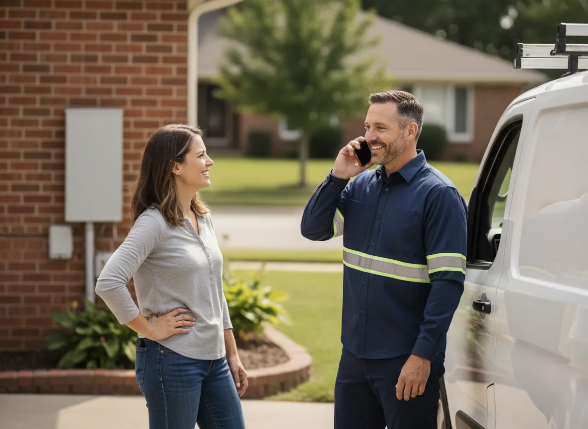 Electrical repair frequently asked questions in Farmersville, OH